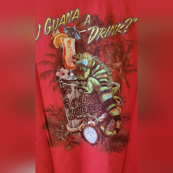 Jimmy Buffett Margaritaville Grand Turk XXL shirt - Picture 5 of 6